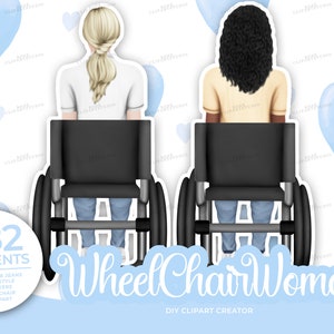 Mujer en silla de ruedas, una persona discapacitada, imágenes prediseñadas familiares, imágenes prediseñadas de mejores amigos, mujer usuaria de silla de ruedas, imágenes prediseñadas de enfermeras, imágenes prediseñadas personalizables