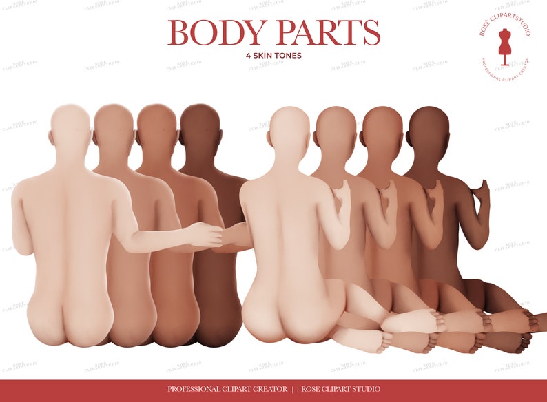 Christmas Couple Clipart, Sitting Couple, ValentineDay Clipart, New Year Clipart, X Mas Clipart, Love Clipart, Custom Gift Idea Clipart. image 5