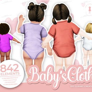 Babies Clipart, Babies in a Bodysuits Clip art, Babies PNG, family portrait, newborn baby clipart,clipart, baby,bodysuits clipart,mug svg