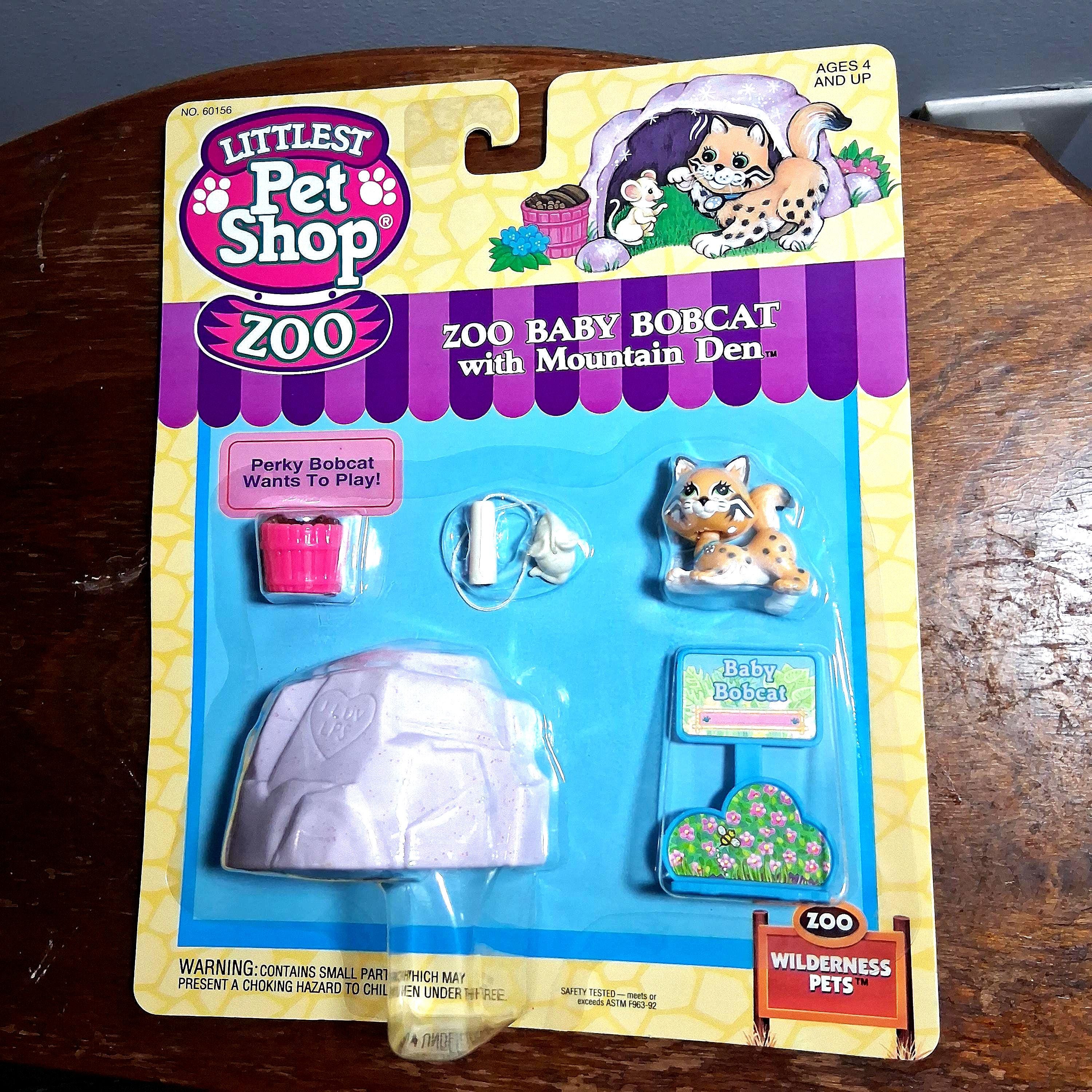 Littlest Pet Shop Bobcat Canada