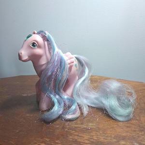 My Little Pony G1 Princess Brush &#39;n Grow - Brilliant Blossom
