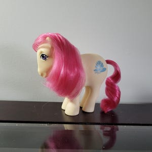 My Little Pony G1 Mail Order Birth Flower July Water Lily