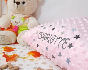 Couverture bébé personnalisée | Couverture bébé brodée personnalisée | Cadeau bébé | Cadeau de douche de bébé