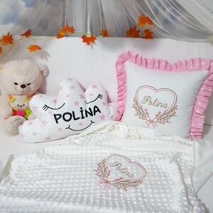 Baby blanket pillow set hotsell