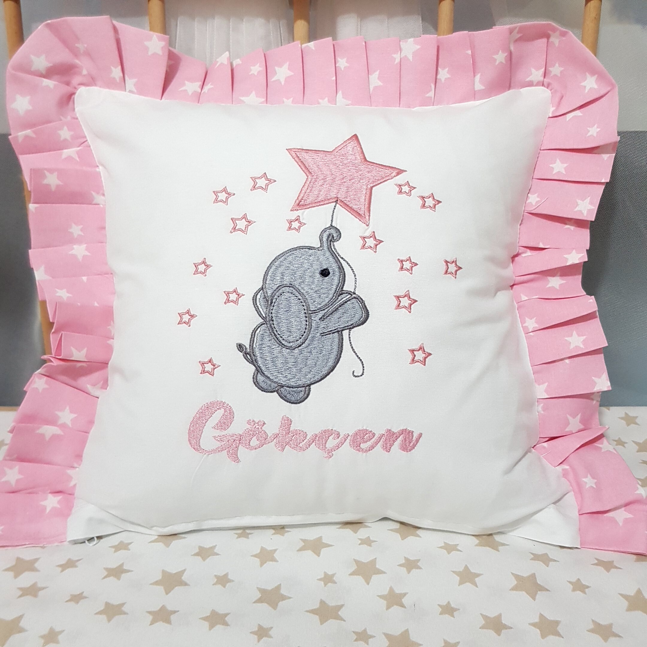Baby photo pillow deals