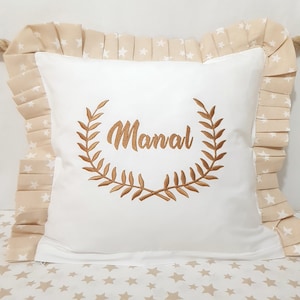 Personalized Embroidered Pillows for Baby&#39;s Nursery - Add a Special Touch to Your Little One&#39;s Room