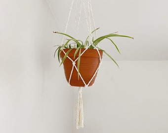 Suspension macramé pour plante - Décoration