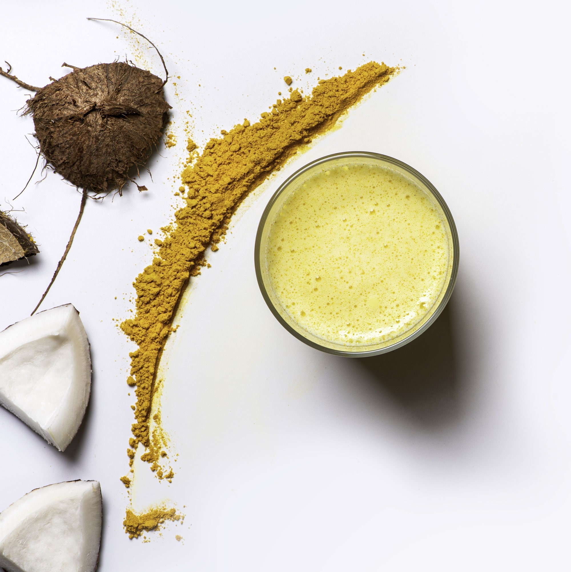 Turmeric Golden Milk Instant Mix 80g Coconut, Ginger Cardamom, Black Pepper Perfect for Vegans