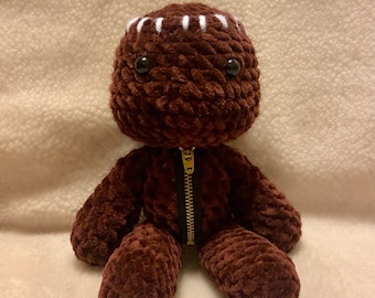 Crochet Sackboy Plushie