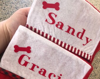 Personalized Stockings Family & Pets