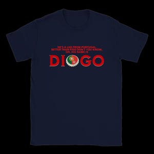 Oh His Name is Diogo – Liverpool Diogo Jota T-Shirt