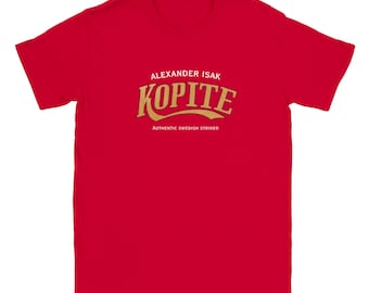 Isak is a Kopite - Alexander Isak Liverpool T-Shirt