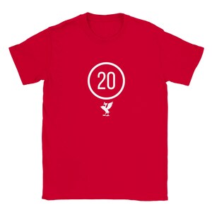 プレミアリーグチャンピオン 2024/25 リバプールFC Tシャツ（LFCファン