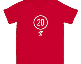 プレミアリーグ チャンピオン 24/25 リバプール FC Tシャツ (LFC