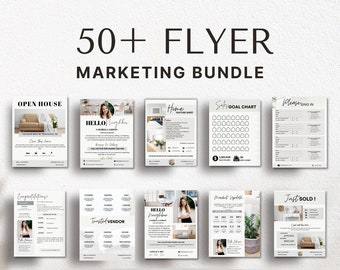 Real Estate Open House neighbor flyers Template , Introduction Flyer Template,Real Estate Editable Flyer