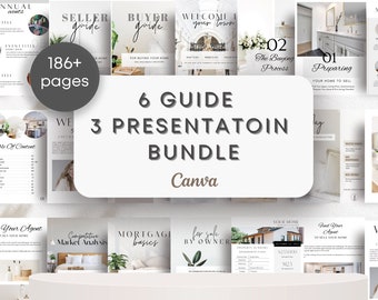 listing presentation kit real estate Real Estate Marketing Guide Buyer Seller Templates , Guide, Real Estate Mortgage Guide, Realtor Brand