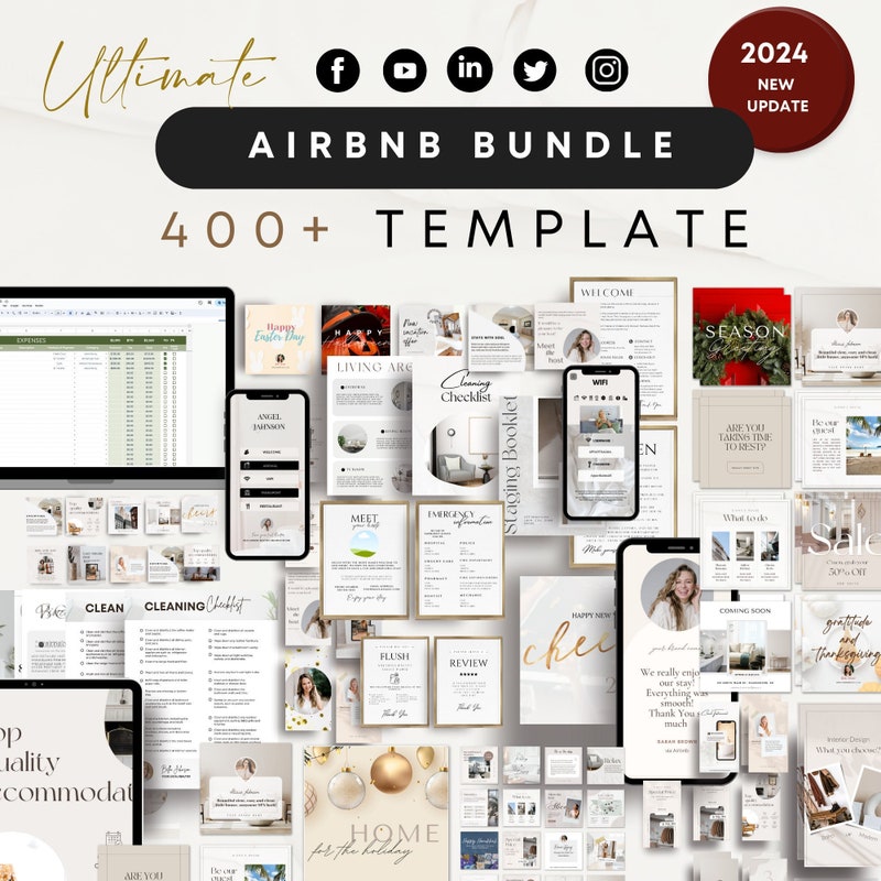 Airbnb Printable - Etsy