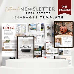 Seller Real Estate  Newsletter Editable  MailerTemplate, Real Estate Marketing,Real Estate Farming   Newsletter ,  Luxury Newsletter