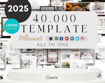 Real Estate Social Media Instagram Reels Post Story Facebook Bundle ,Realtor instagram PostTemplate Canva