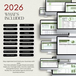 Modèle de marketing immobilier, Instagram Offre groupée de médias sociaux pour l'immobilier, Marketing immobilier, Agent immobilier Instagram PostTemplate Canva image 17