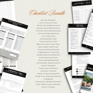 Modèle de marketing immobilier, Instagram Offre groupée de médias sociaux pour l'immobilier, Marketing immobilier, Agent immobilier Instagram PostTemplate Canva image 6