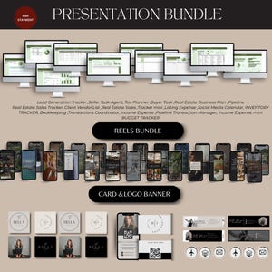 Modèle de marketing immobilier, Instagram Offre groupée de médias sociaux pour l'immobilier, Marketing immobilier, Agent immobilier Instagram PostTemplate Canva image 7