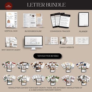 Modèle de marketing immobilier, Instagram Offre groupée de médias sociaux pour l'immobilier, Marketing immobilier, Agent immobilier Instagram PostTemplate Canva image 10