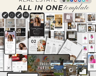 Real Estate Agent Template Marketing  Realtor Reels ,Agent Email