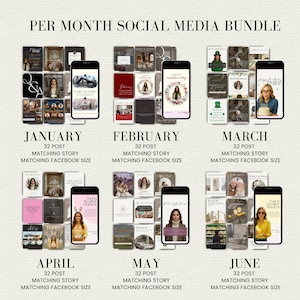 Modèle de marketing immobilier, Instagram Offre groupée de médias sociaux pour l'immobilier, Marketing immobilier, Agent immobilier Instagram PostTemplate Canva image 4
