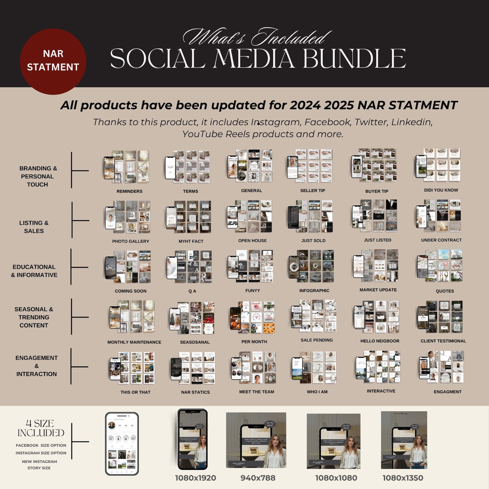 Real Estate Marketing Template Real Estate Social Media Instagram ...