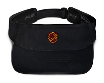 HP Embroidered Visor Hat / Wizarding House Gryffin