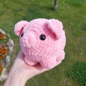 Peluche hucha cerdo Etsy Espa a