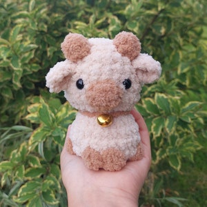 Fluffy cow toy outlet