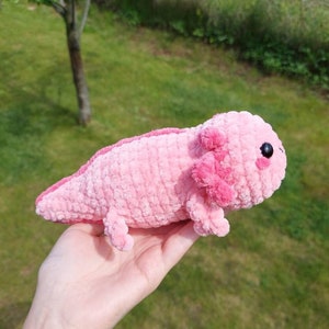 Axolotl Plushie Pink Scented Premium Japanese Clay Slay Slime, Gift For Her  Him, Slime Shops, Slime Drops