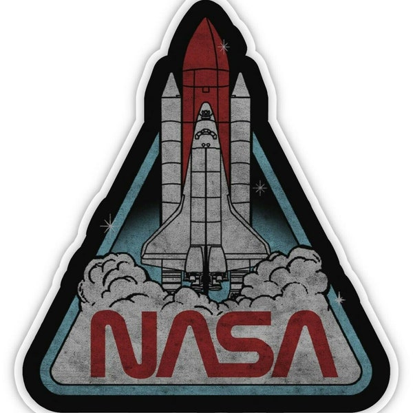 Nasa Decal - Etsy