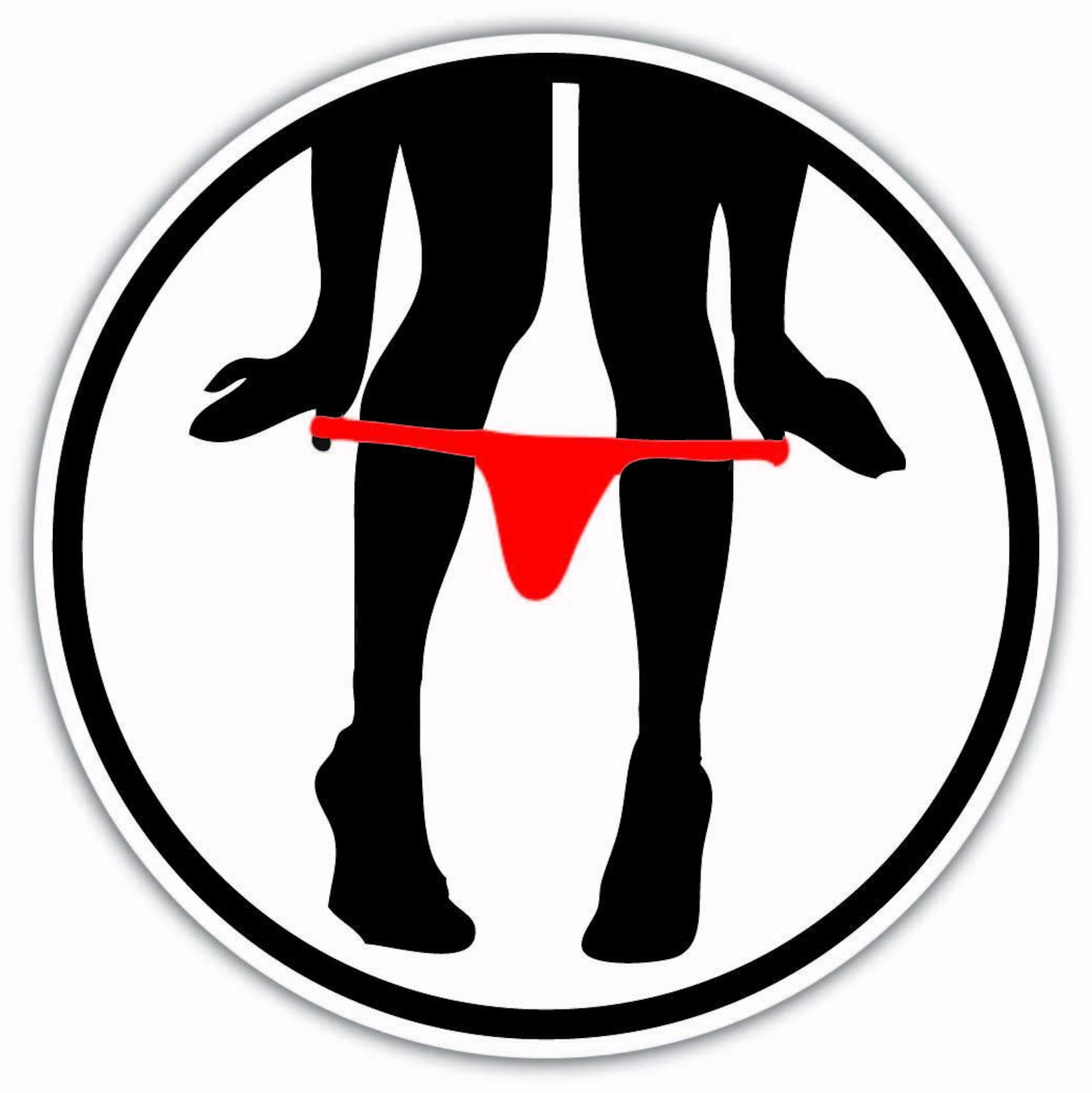 Panty Dropper Vinyl Sticker Decal Car Bumper Laptop Window Door Gift Etsy