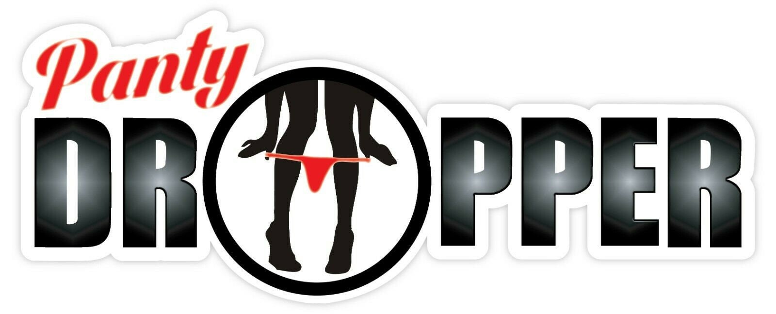 Panty Dropper Vinyl Sticker Decal Car Bumper Laptop Window Door Gift Etsy