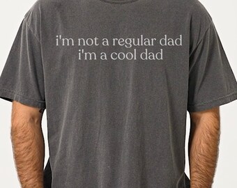 Comfort Colors® Cool Dad Shirt, Cool Dads Club Tshirt, New Dad Shirt, Father’s Day Gift, Best Dad T-Shirt, Favorite Dad Gift, Birthday Gift
