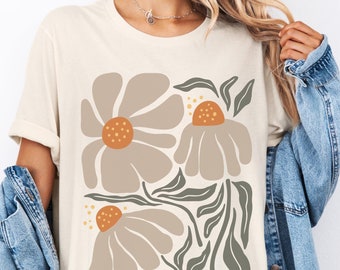 Boho Flowers T-Shirt