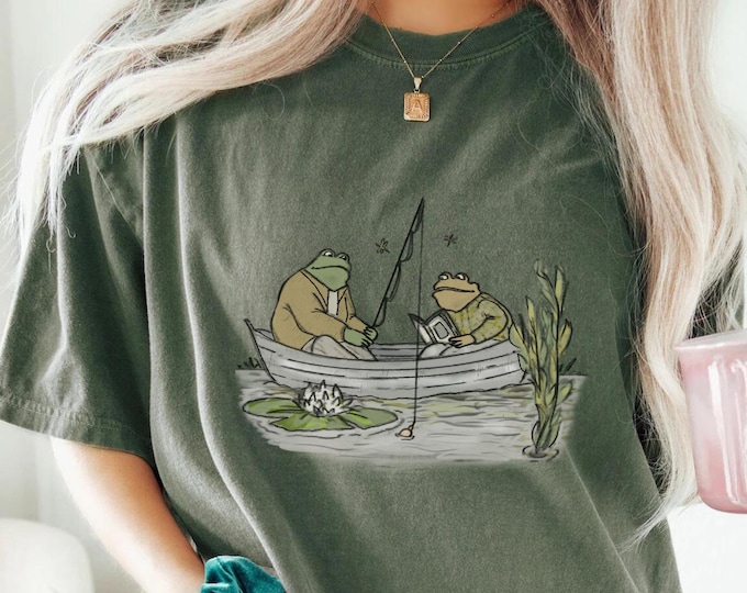 Featured listing image: Comfort Colors® 90s Frog T-Shirt