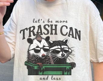 Retro Funny Cat Coffee Graphic T-Shirt
