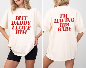 I'm Having His Baby T-Shirt