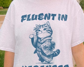 Stay Trashy 90s Vintage Funny Raccoon T-Shirt
