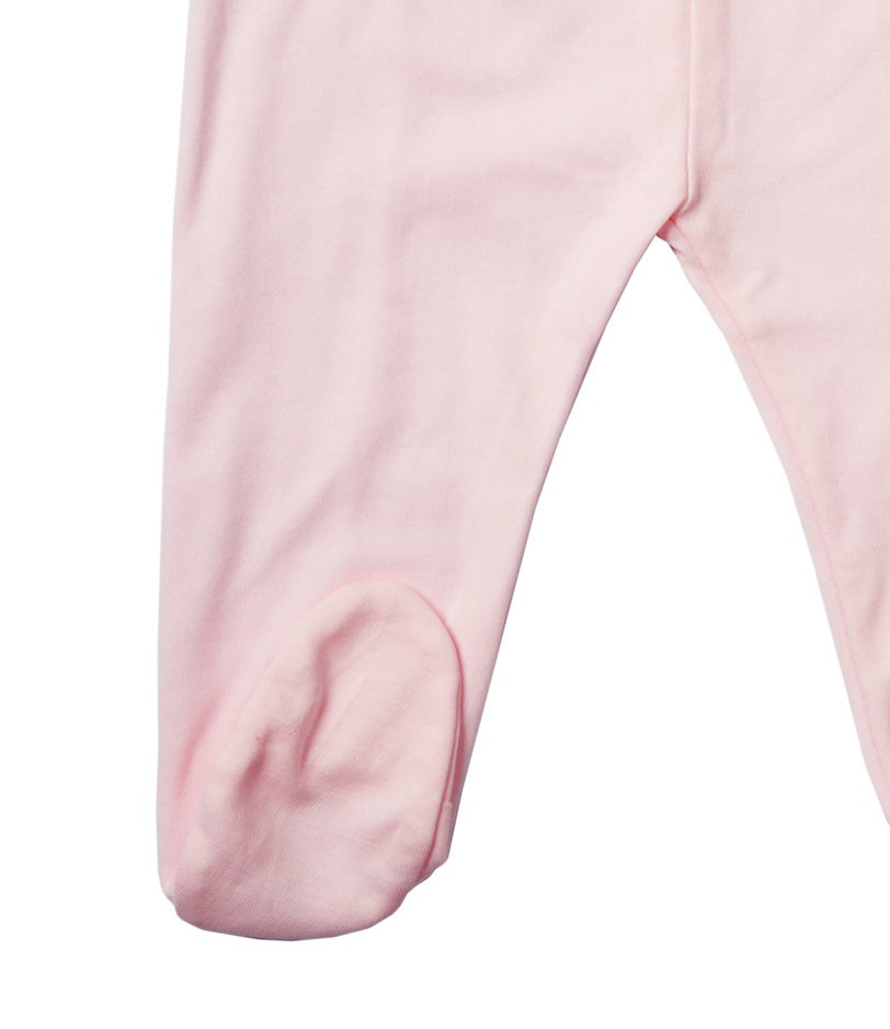 Pink Footed Pants Pima Baby Footed Pant 100 Pima Cotton Baby Pants