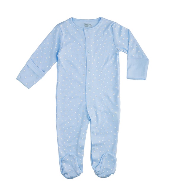 White footed online onesie newborn