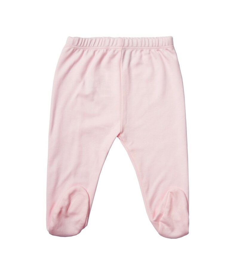 Pink Footed Pants Pima Baby Footed Pant 100 Pima Cotton Baby Pants