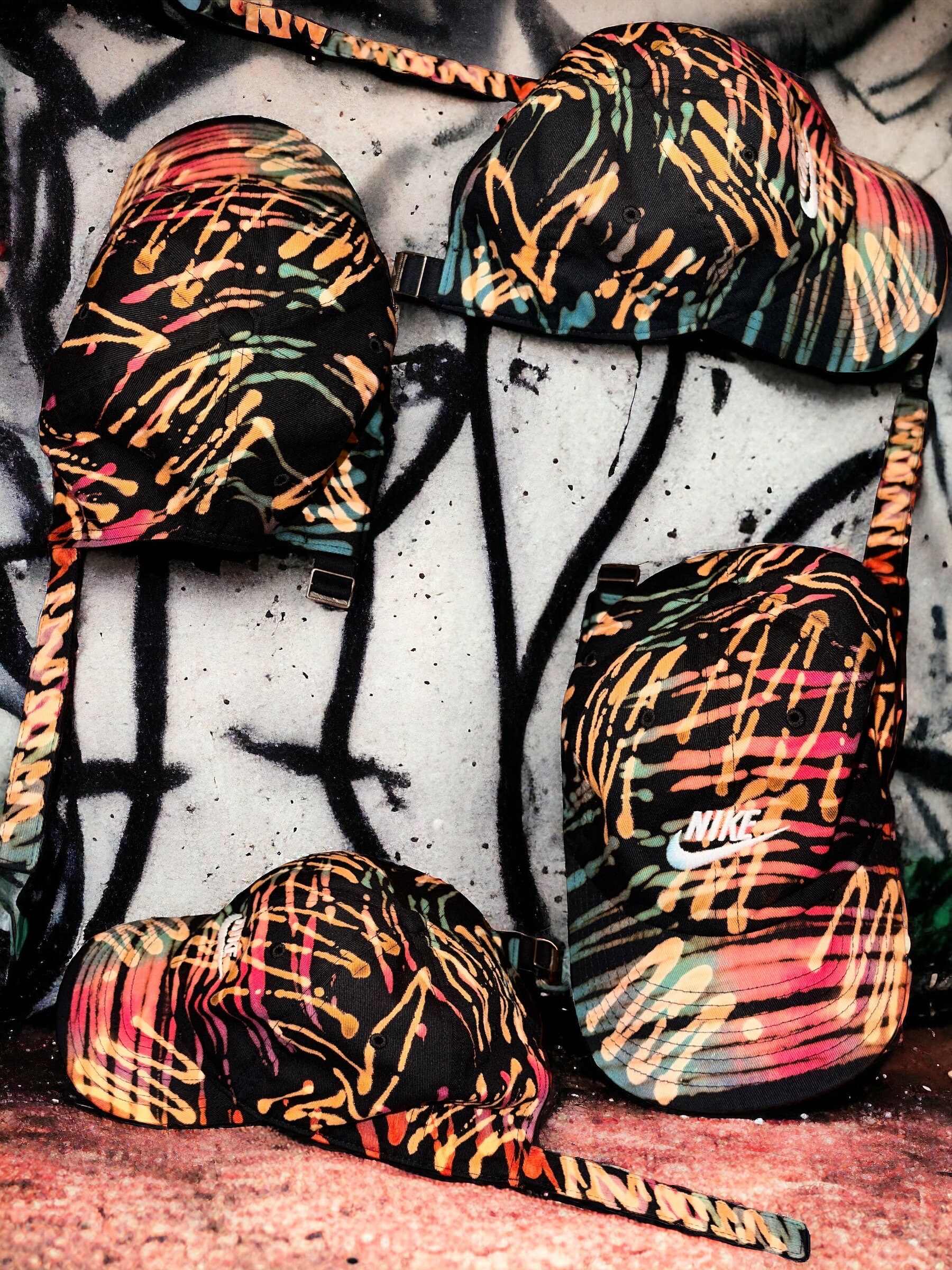 Tie Dye Nike Hat - Etsy display picture 2