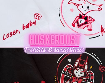 Camisetas Angel Husk Anthony hazbin dust y sudaderas- Huskerdust Angel T-shirt Angel d.ust sweatshirts