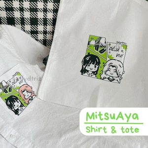 Chemise et sac fourre-tout MitsuAya - fourre-tout et chemise tgswiiwagaa