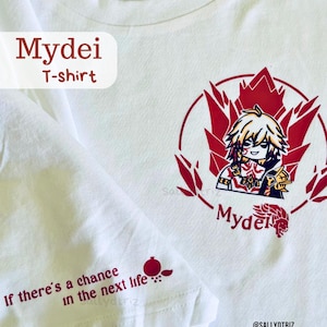 T-shirt e felpe Mydei Honkai Star Rail- Felpe T-shirt Mydei HSR